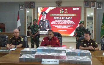 Perkara Tipikor Pembangunan Studio LPP TVRI 2022, Kejari Tanjungpinang Eksekusi UP Rp3,5 Miliar