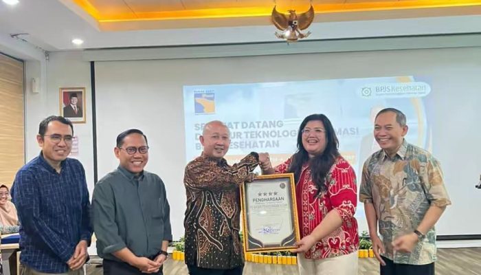 RSBP Batam Raih Bintang 4 Transformasi Digital BPJS Kesehatan