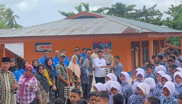 Program MBG di Kecamatan Serasan Natuna Dimulai, Tahap Awal 1.013 Penerima Manfaat 