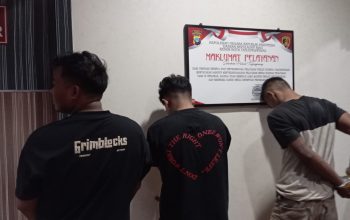 Polisi Ringkus Pelaku Pengeroyokan di Area Tugu Sirih Tanjungpinang
