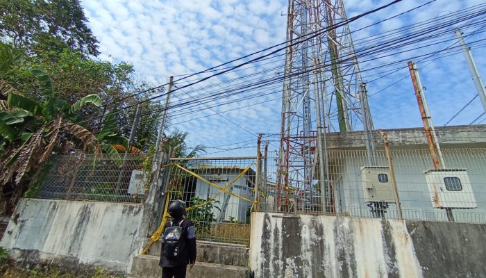 Pemilik Tower Telekomunikasi di Gang Akasia Tanjungpinang Ajukan Pembongkaran