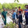 KJK Pastikan Kesiapan Lokasi Penanaman Mangrove di Sungai Tiram Desa Penaga Bintan 