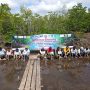 Peringati HPN 2026, KJK Tanam Mangrove di Pesisir Bintan 