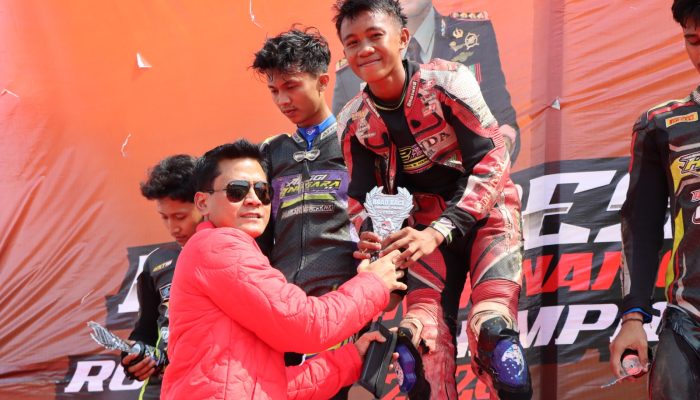 Tekan Aksi Balap Liar, Polresta Tanjungpinang Gelar Road Race Kapolresta Cup 2026
