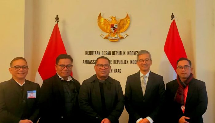 BP Batam Perkuat Diplomasi Global Bersama KJRI Marseille, CMA CGM, ASPINA dan Dubes RI Belanda