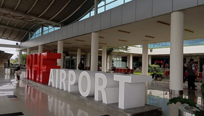 Pengelola Bandara RHF Tunggu Surat Resmi Penghentian Maskapai Garuda Indonesia
