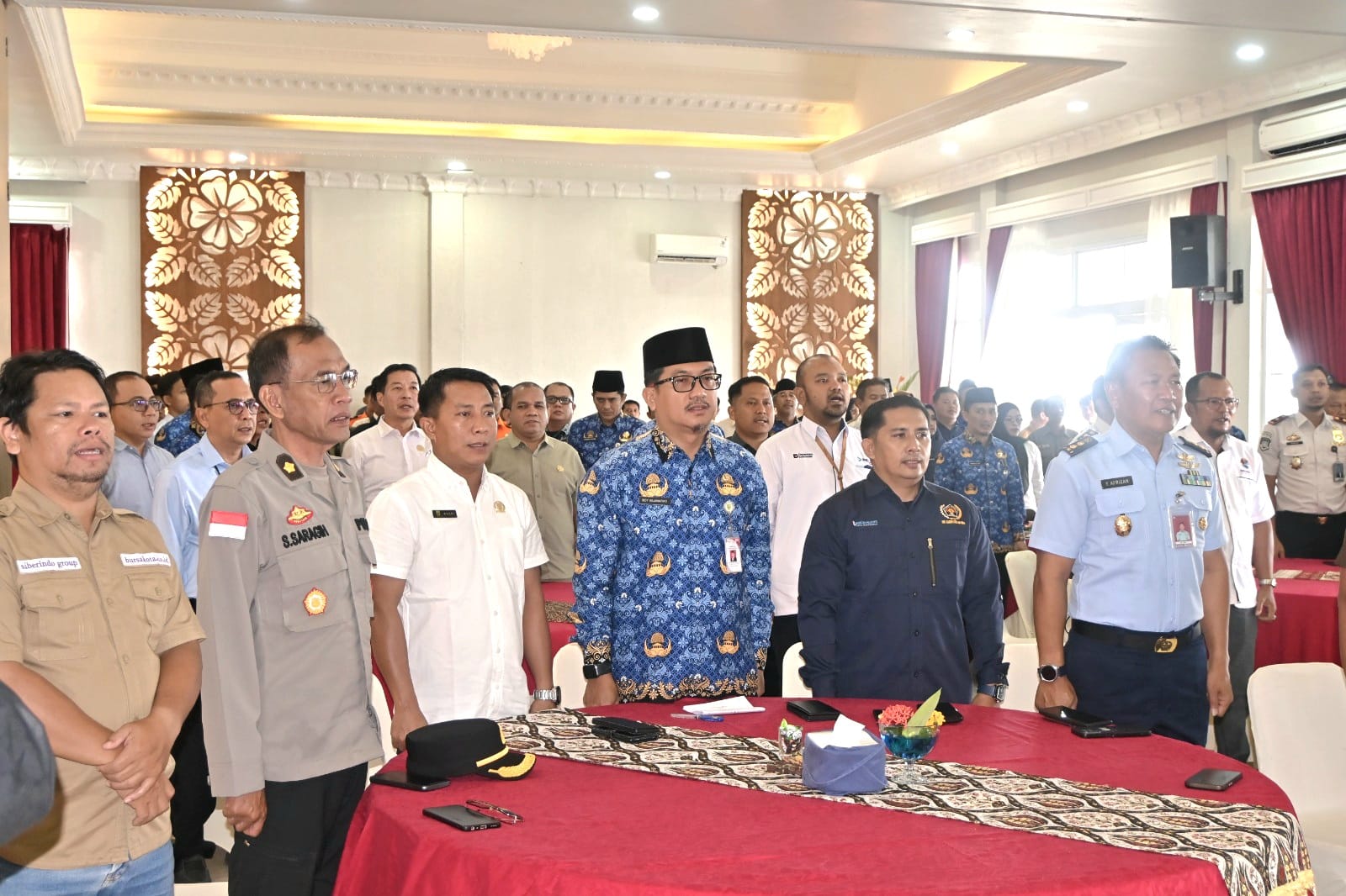 Peringatan HPN 2026 di Natuna