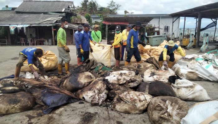 Ribuan Karung Limbah B3 Minyak Hitam di Bintan Akan Dimusnahkan di Batam