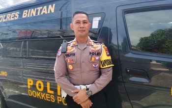 Selama Sepekan, Polres Bintan Menindak 442 Pengendara Selama Operasi Seligi 2026