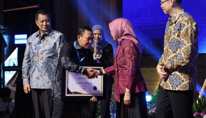 Pemkab Bintan Raih Predikat WBK pada SAKIP dan ZI Awards Kementerian PANRB RI