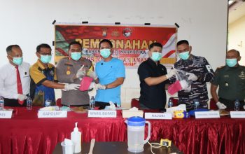 Polres Kepulauan Anambas Musnahkan Sabu 56,51 Gram