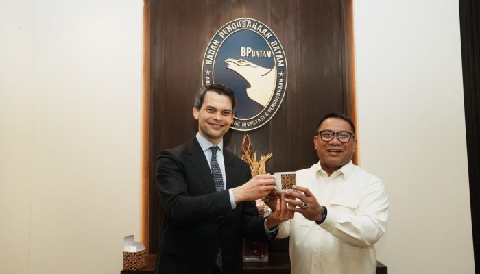 Delegasi Kedubes Jerman Kunjungi BP Batam, Jajaki Peluang Investasi Sektor Maritim