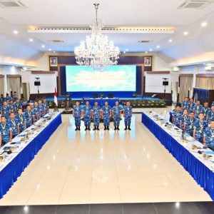 Danlanud RSA Natuna Hadiri Raker Koopsudnas 2026 di Jakarta