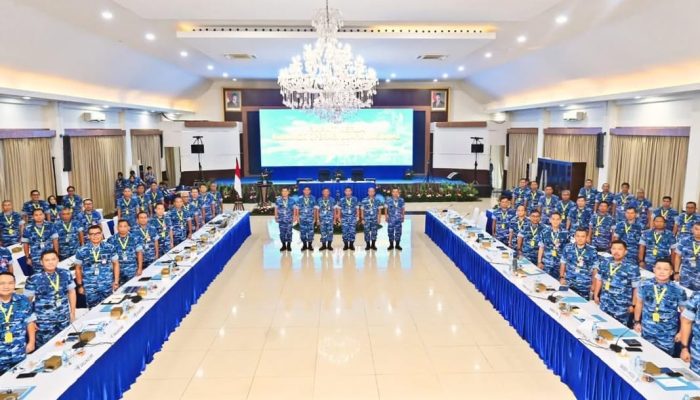 Danlanud RSA Natuna Hadiri Raker Koopsudnas 2026 di Jakarta