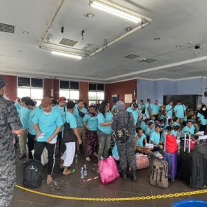 148 WNI Dideportasi Dari Malaysia, 1 Orang Terjangkit HIV