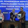 BPK Perwakilan Kepri Serahkan LHP Pemkab Bintan Tahun 2024-Semester III 2025