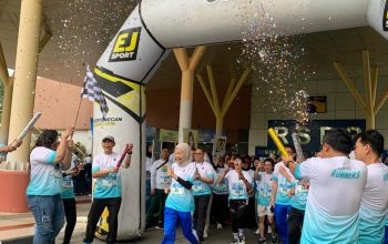 Budayakan Hidup Sehat, RSBP Batam Sukses Gelar Fun Run 2026 di Sekupang  