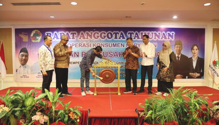RAT Kopkar BP Batam, Momentum Penguatan Tata Kelola Koperasi