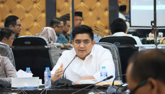 Ramadhan dan Imlek, Bupati Roby Kurniawan Ajak Forkopimda Perkuat Sinergi dan Pengawasan