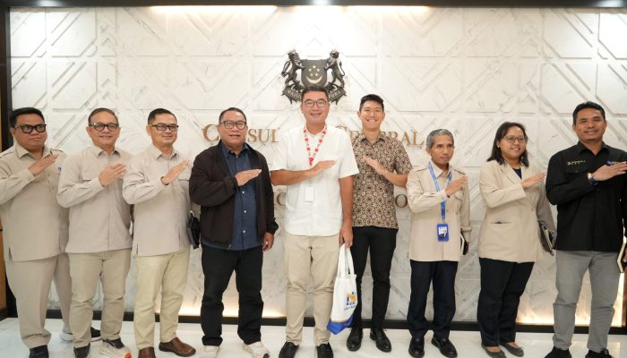 BP Batam Perkuat Hubungan Kemitraan dengan Konjen Singapura