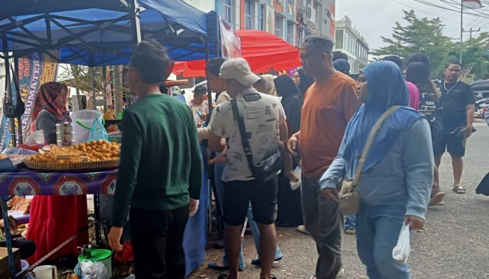 Bazar Takjil Ramadhan 1447 H di Tanjungpinang Diserbu Warga 