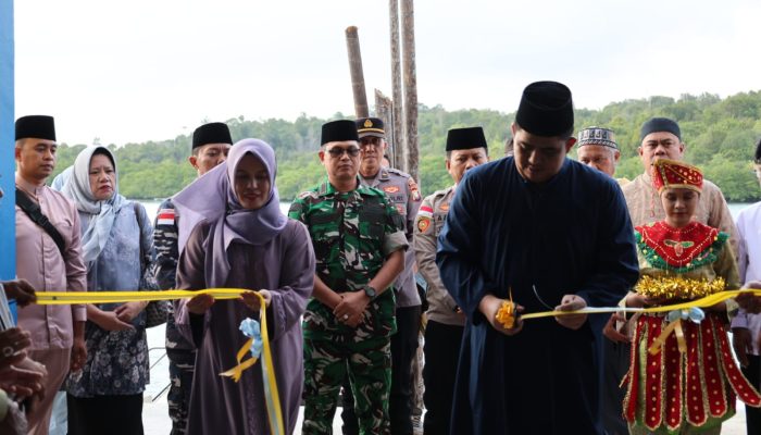 Safari Ramadan Perdana Bupati Bintan, Resmikan Masjid Besar Jannatul Bahri di Mantang