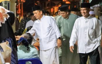 Gubernur Kepri Ansar Ahmad Hadiri Safari Ramadhan Bupati Bintan dan Wakil,di Kelong Bintan