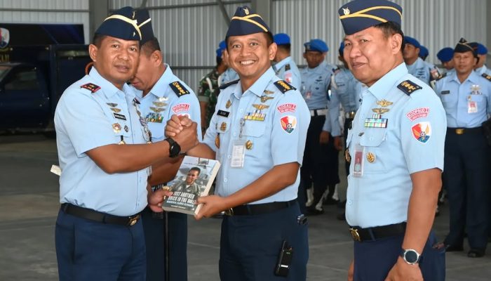 Jejak Kepemimpinan Djoko Suyanto Warnai Literasi di Lanud Raden Sadjad Natuna 