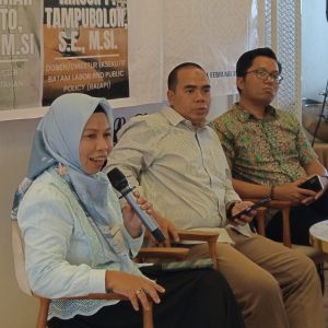 Komisioner Bawaslu Kepri Paparkan Temuan Pelanggaran Pemilu di Pilkada Langsung