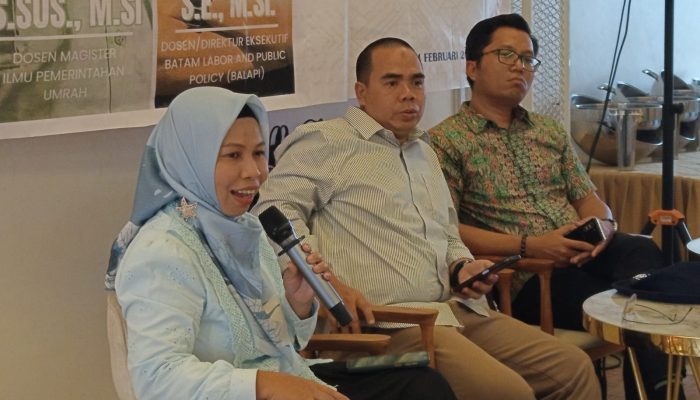 Komisioner Bawaslu Kepri Paparkan Temuan Pelanggaran Pemilu di Pilkada Langsung