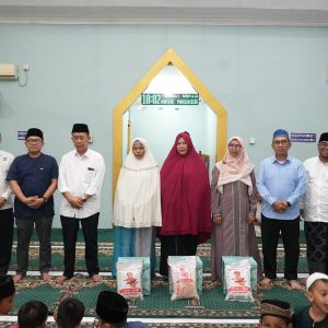 BP Batam Eratkan Silaturahmi dengan Masyarakat di Bulan Suci Ramadan