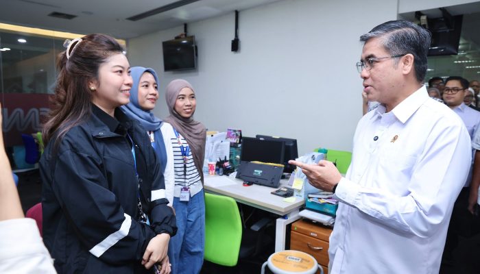 450 Peserta Ikuti Pemagangan Nasional Kemnaker, Uang Saku Sesuai UM 2026