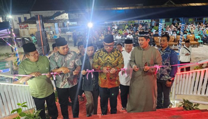 Perkuat Pendidikan Karakter, Wagub Kepri Resmikan Gedung TPQ Al-Hidayah di Batam
