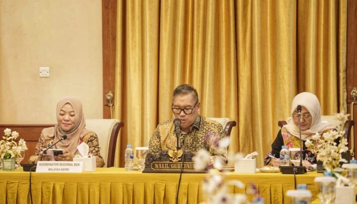 Pemprov Kepri Targetkan Capaian Program MBG 100 Persen Pada 2026