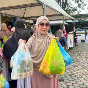 Operasi Pasar Murah Disdagin Tanjungpinang Diserbu Warga