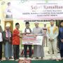 Safari Ramadan di Masjid As Sakinah, Wako Lis Serahkan Bantuan Baznas dan BRK Syariah