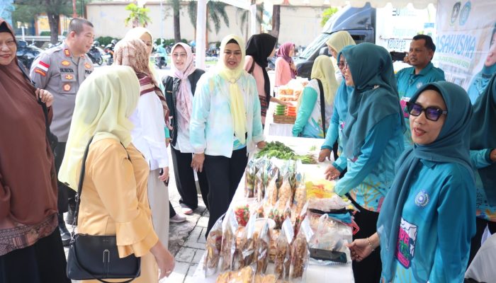 GPM di Bintan, Dewi Kumalasari : Harga Kebutuhan Pangan Lebih Terjangkau Masyarakat