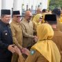 Gubernur Kepri Halal Bihalal Bersama ASN di Apel Perdana Pasca Lebaran 