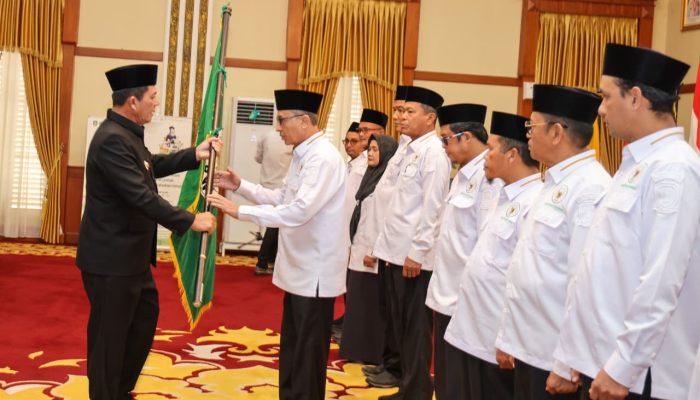 Gubernur Ansar Lantik Pengurus BWI Kepri Periode 2026-2029
