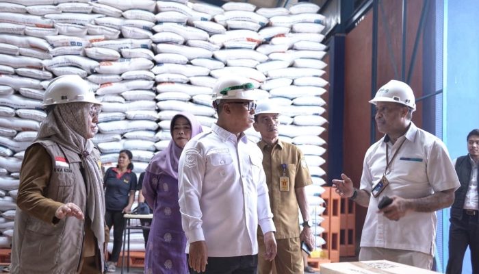 Wagub Kepri : Stok Beras dan Migor Tercukupi Hingga Lebaran 2026
