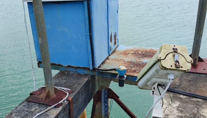 Kekeringan, Ketinggian Waduk Sungai Pulai Tanjungpinang Menyusut 3,30 Meter Tersisa 90 Cm