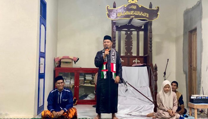 Ramadan 1447 H, Camat Bunguran Timur Buka Puasa Bersama Warga Sebala