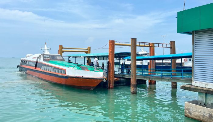 Mudik Lebaran 2026, KSOP Tanjungpinang Uji Petik 7 Kapal Rute Domestik dan Internasional