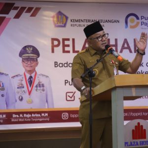 Buka Pelatihan Pajak Daerah, Wako Lis Harap Pemko Tanjungpinang Miliki Aparatur Paham Aturan dan Profesional
