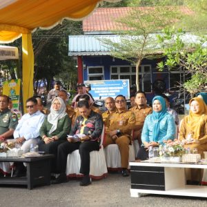 Pemko Tanjungpinang Hadiri Launching Gerakan Pangan Murah Se-Provinsi Kepri