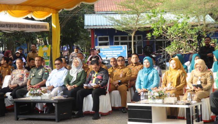 Pemko Tanjungpinang Hadiri Launching Gerakan Pangan Murah Se-Provinsi Kepri