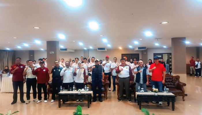 Buka Pelatihan Wasit Bola Voli, Wako Lis: Tingkatkan Kompetensi dan Profesionalisme