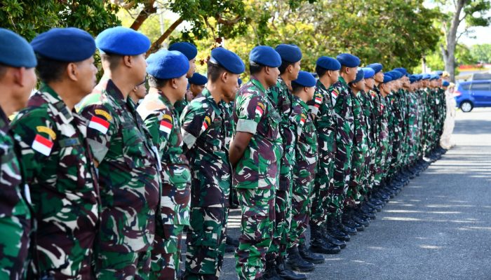 Apel di Lanud RSA, Pesan Danlanud : Tingkatkan Kesiapsiagaan dan Jaga Pangkalan 24 Jam 