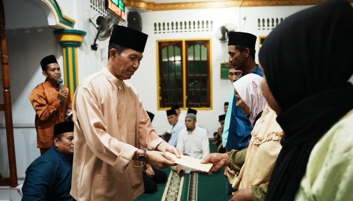 Safari Ramadan di Pulau Karas, Amsakar Achmad Ajak Masyarakat Bersama Bangun Batam