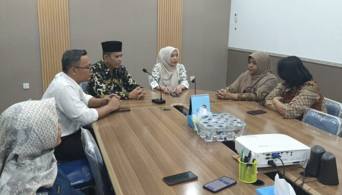 Rapat Pleno Internal, Andri Yudi Terpilih Sebagai Ketua KPU Tanjungpinang